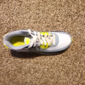 Nike Air max 90 size 5y yellow black and white